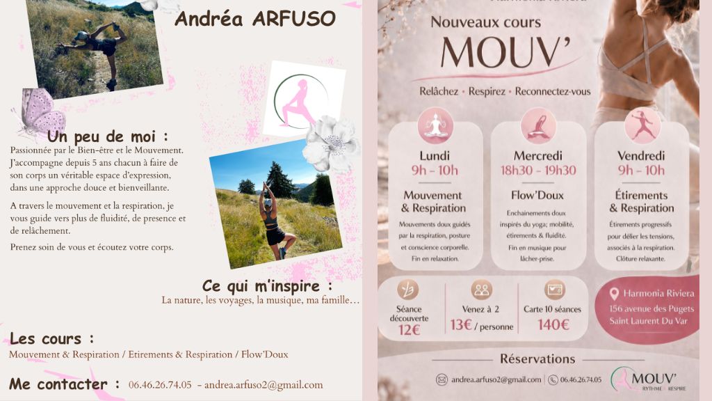 Andre cours MOUV'