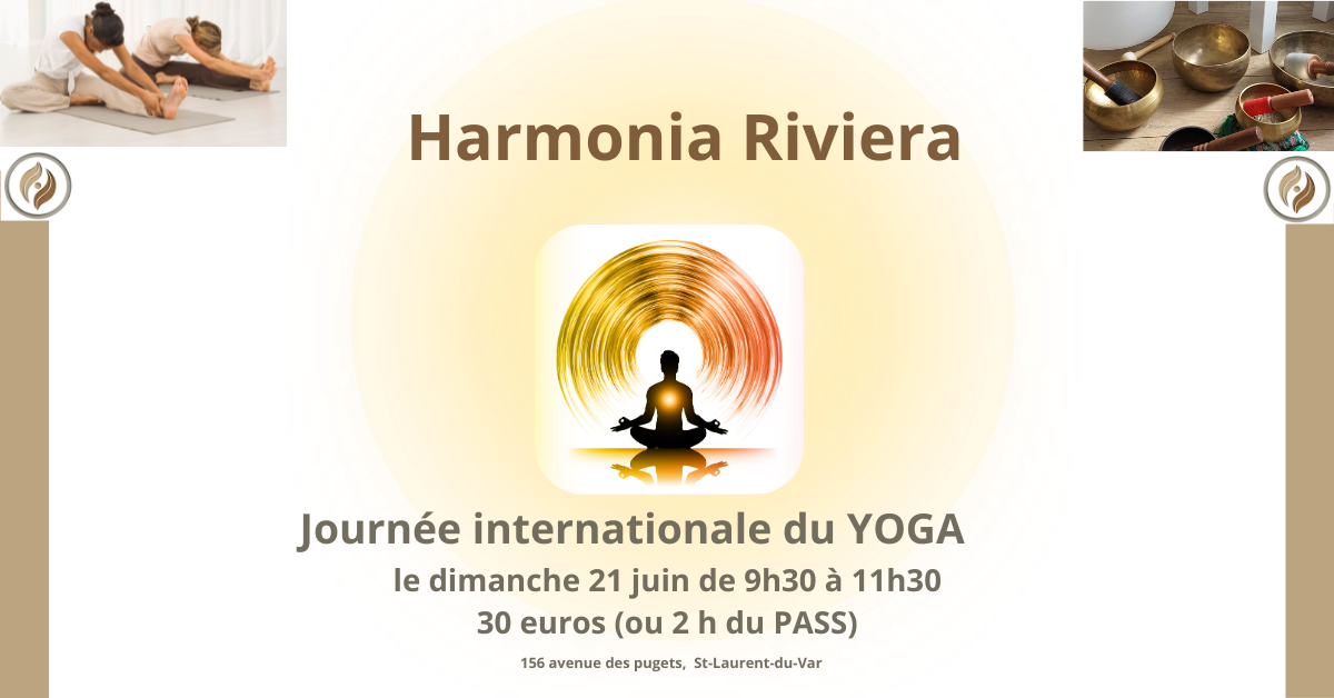 21 juin journée du yoga