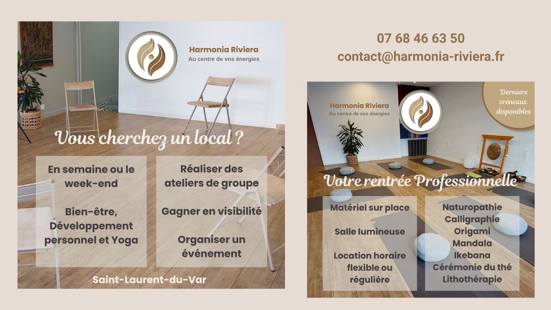 location de salle