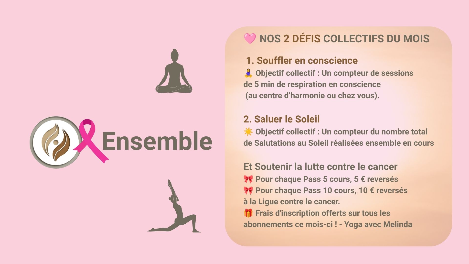 Descriptif Défis Collectifs Octobre Rose