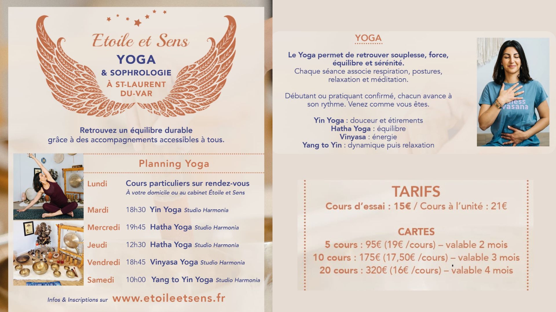 Yoga avec naro